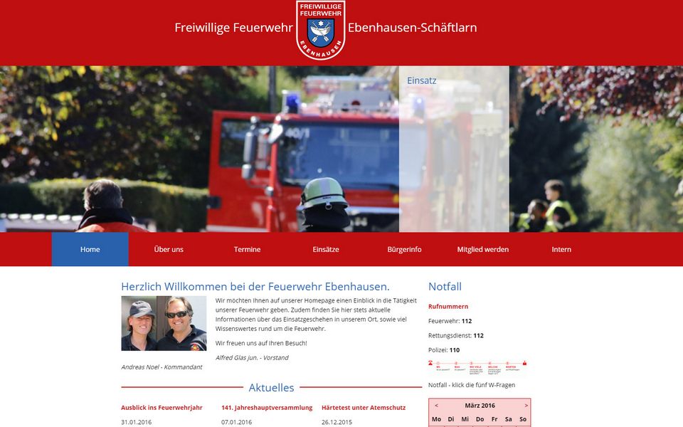 Feuerwehr Ebenhausen Schäftlarn